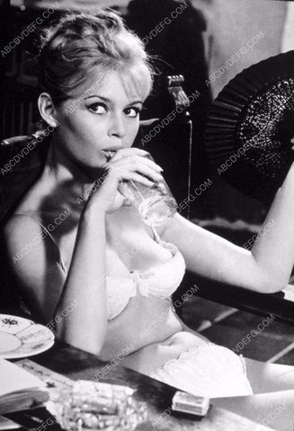 Brigitte Bardot cooling off in her underwear 8b20-5279
