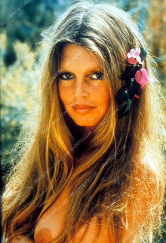 Brigitte Bardot outdoors portrait 8b20-5301