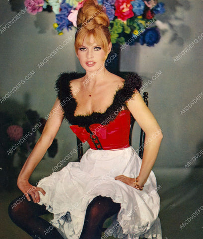 beautiful Brigitte Bardot portrait 8b20-5410