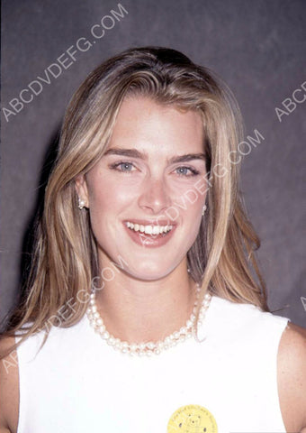 Brooke Shields portrait 8b20-5487