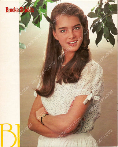 Brooke Shields magazine portrait 8b20-5519