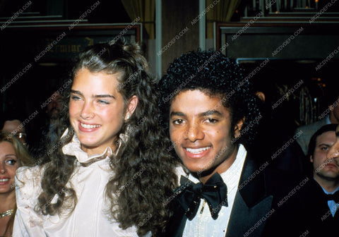 Brooke Shields Michael Jackson attend event together 8b20-5528