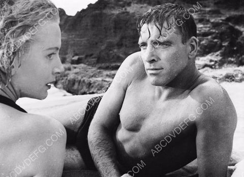 Burt Lancaster Deborah Kerr on the beach From Here to Eternity 8b20-5566