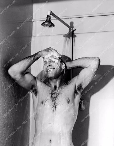 Burt Lancaster in the shower 8b20-5580