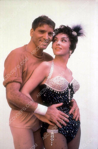 Burt Lancaster Gina Lollobrigida film Trapeze 8b20-5595