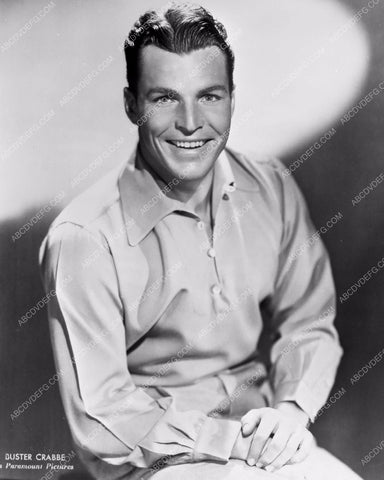 Buster Crabbe portrait 8b20-5624