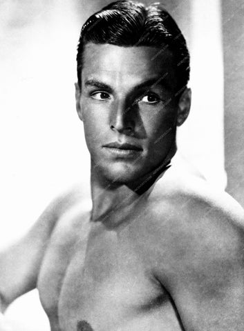 handsome Buster Crabbe portrait 8b20-5638