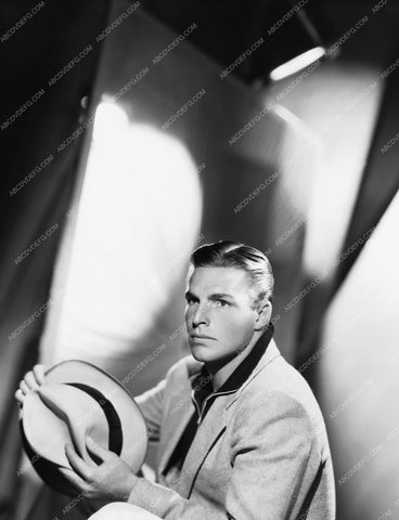handsome Buster Crabbe portrait 8b20-5640