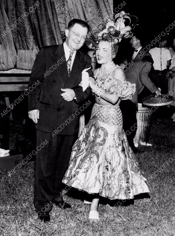 cool Carmen Miranda behind the scenes 8b20-5682