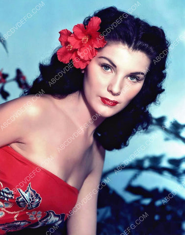 gorgeous Debra Paget portrait film Bird of Paradise 8b20-5706