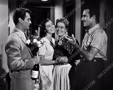 Tony Curtis Marisa Pavan Gilbert Roland film The Midnight Story 8b20-5763