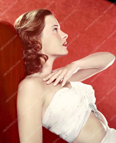 gorgeous Jean Peters profile portrait 8b20-5790