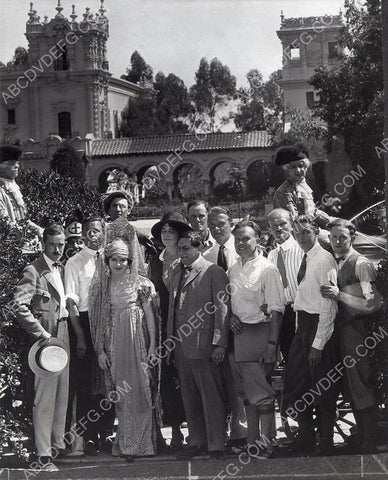 Mary Pickford Ernst Lubitsch and cast silent film 8b20-5812