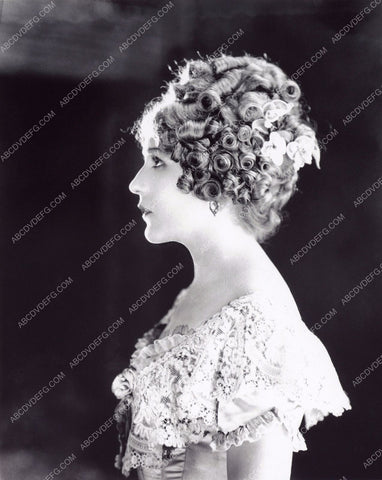 Mary Pickford profile portrait 8b20-5816