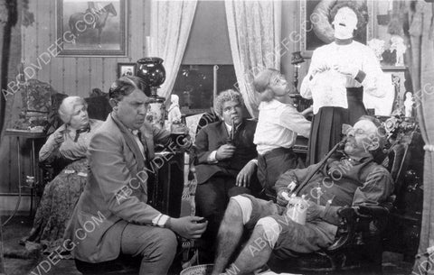 Zasu Pitts and cast classic silent film Greed 8b20-5818