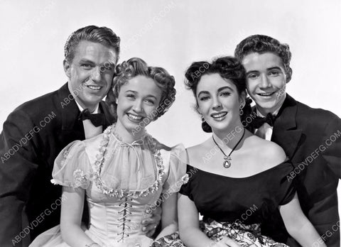 Elizabeth Taylor Jane Powell Scotty Beckett film A Date with Judy 8b20-5844