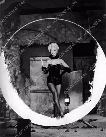 sexy Carole Landis in chorus girl outfit 8b20-5914