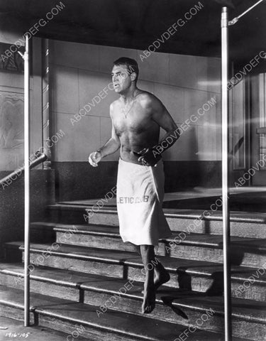 Cary Grant wrapped in a towel film Walk Don't Run 8b20-6142