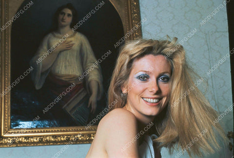 gorgeous Catherine Deneuve portrait 8b20-6206