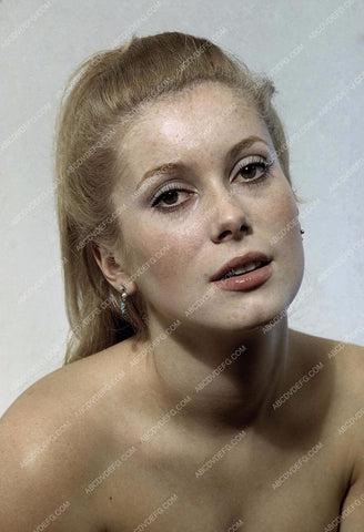 very bare Catherine Deneuve portrait 8b20-6209