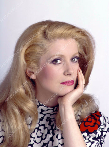 gorgeous Catherine Deneuve portrait 8b20-6229