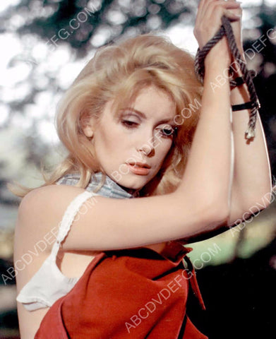 Catherine Deneuve clothes in tatters unknown film scene 8b20-6235