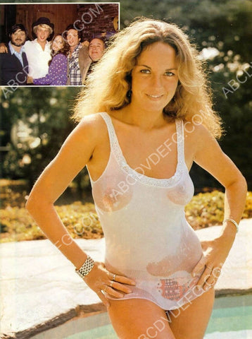 Catherine Bach clothes all wet 8b20-6261