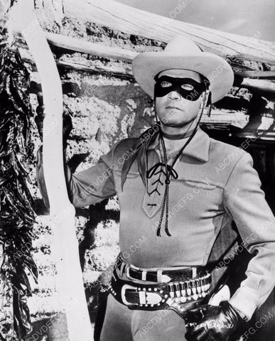 Clayton Moore The Lone Ranger and his horse Silver 8b20-6370