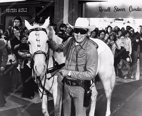 Clayton Moore The Lone Ranger does public appearance 8b20-6382