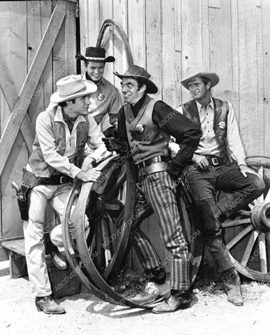 Jack Elam Chad Everett unknown western 8b20-6388