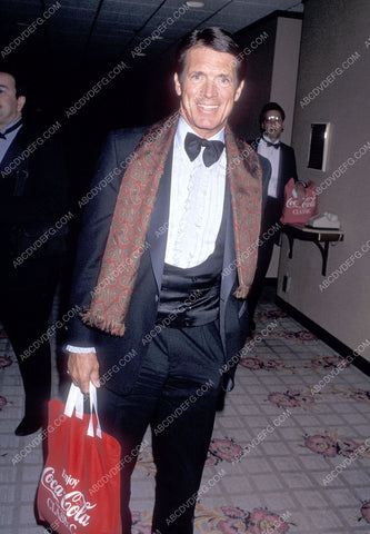 Chad Everett in tuxedo and scarf 8b20-6398