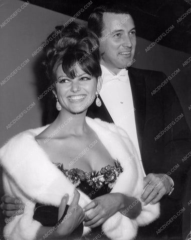Claudia Cardinale Rock Hudson at the Academy Awards 8b20-6488