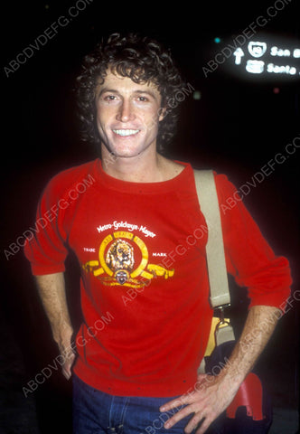 Andy Gibb in his MGM sweat-shirt 8b20-6554