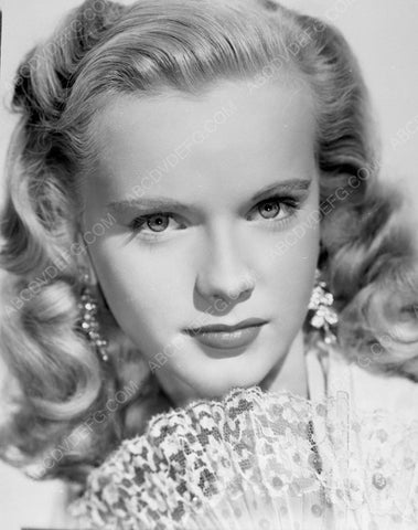lovely Anne Francis portrait 8b20-6635