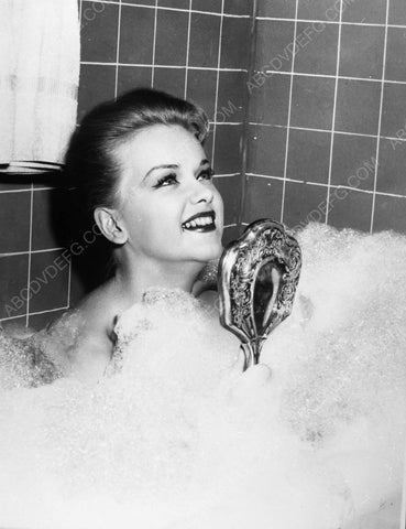 gorgeous Anne Francis in a bubble bath 8b20-6640