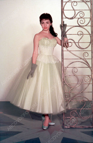 Annette Funicello in her prom dress 8b20-6755