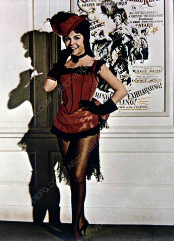 Annette Funicello in sexy chorus girl outfit 8b20-6756