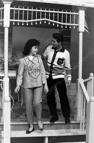 Annette Funicello Tommy Kirk musical number 8b20-6760