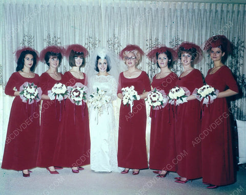Annette Funicello in her bridal gown 8b20-6790