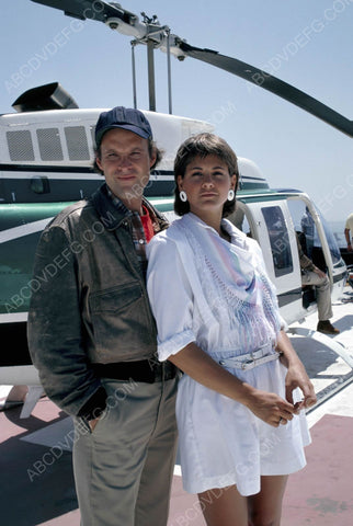 Dwight Schultz Melinda Culea TV The A-Team 8b20-6798