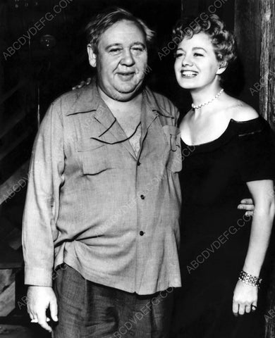 Charles Laughton and Shelley Winters I think 8b20-6923