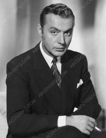 handsome Charles Boyer portrait 8b20-6955