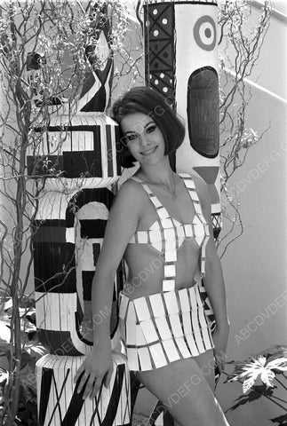 super sexy Claudine Auger in alluring bikini 8b20-7090