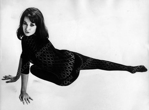 Claudine Auger in sexy leotards 8b20-7100
