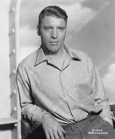 Burt Lancaster portrait 8b20-7171