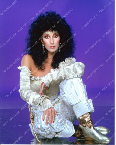 Cher musical fashion portrait 8b20-7311