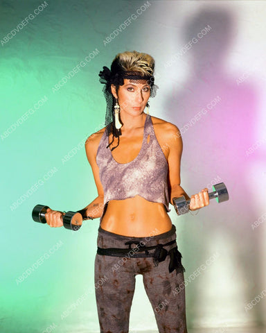 Cher and her workout weights 8b20-7317