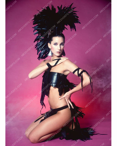 Cher in sexy chorus girl outfit 8b20-7321