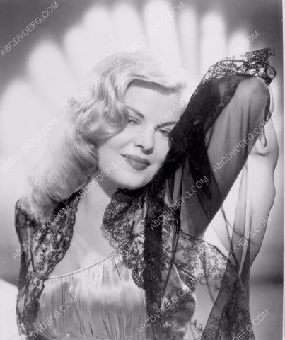 Cleo Moore portrait in lingerie 8b20-7351