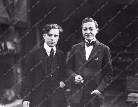 early Charlie Chaplin and Thomas Ince maybe 8b20-7409